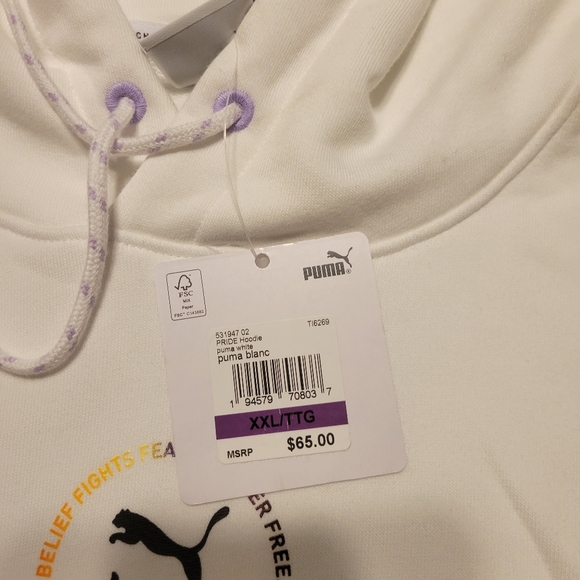 PUMA Pride Hoodie XXL - Picture 15 of 16